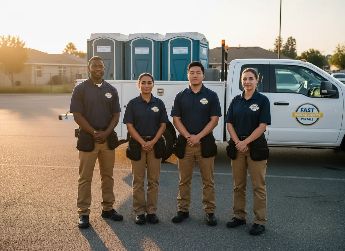Standard Porta Potty Rentals company in Crocheron, MD